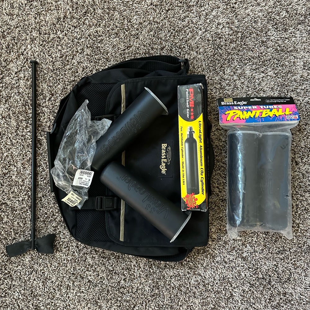 Retro Paintball Gear